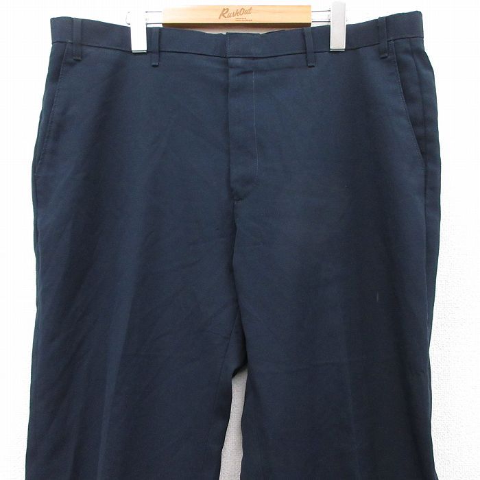 80s Levi's アクションスラックス TALON ネイビー 古着 W38 80s Levi's アクションスラックス TALON ネイビー 古着 W38 80s