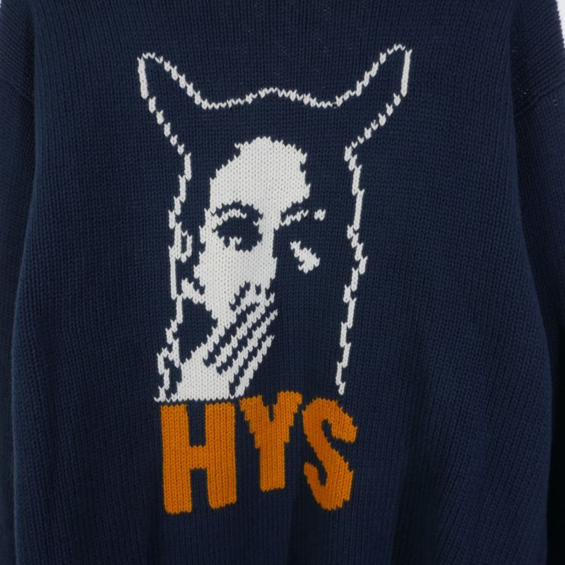 ヒステリックグラマー HYSTERIC GLAMOUR SPEAK NO EVIL編込