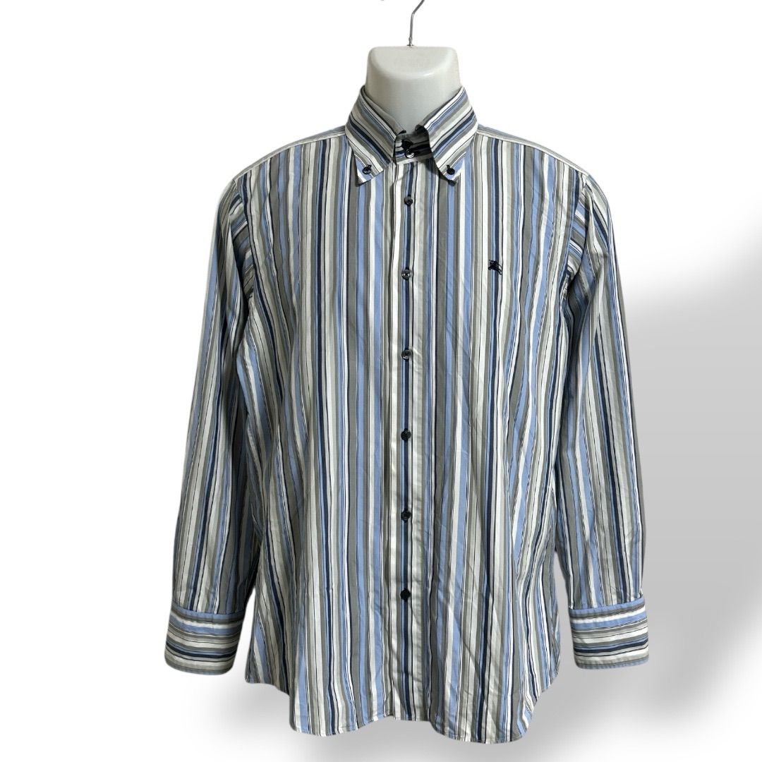 BURBERRY BLACK LABEL バーバリー ブラックレーベル メンズ 長袖シャツ 