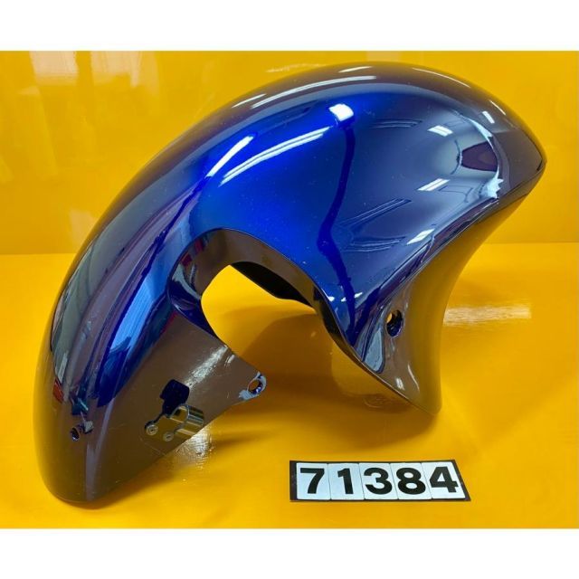 71384 HONDA ホンダ GSX1300R ハヤブサ フロントフェンダー 青 53110-24F00-YKZ