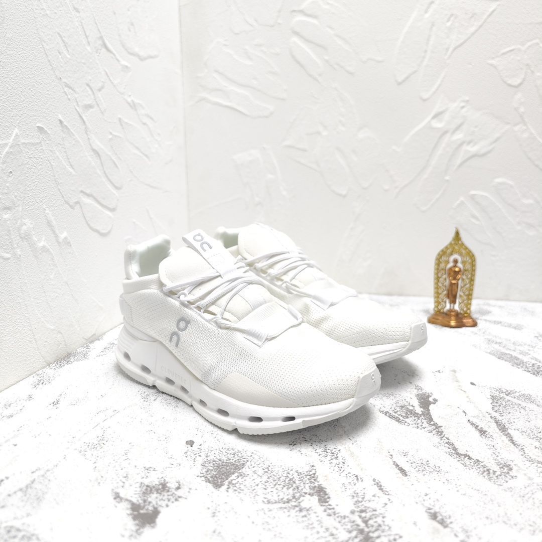 【オン】クラウド　ホワイト　24cm On Cloudmonster Undyed-White | White（オン クラウド