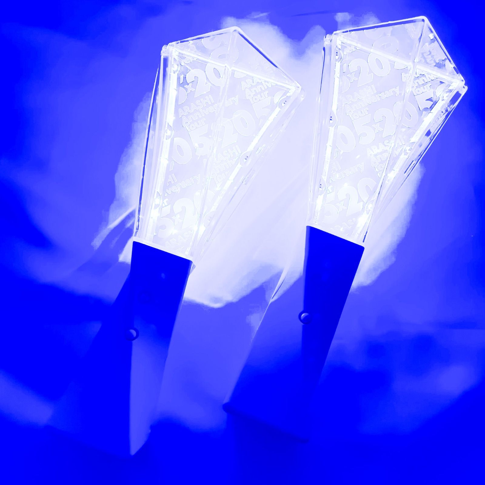 嵐ペンライトセット 12本セット 青 ピンク 白 黄色 赤 アイドル