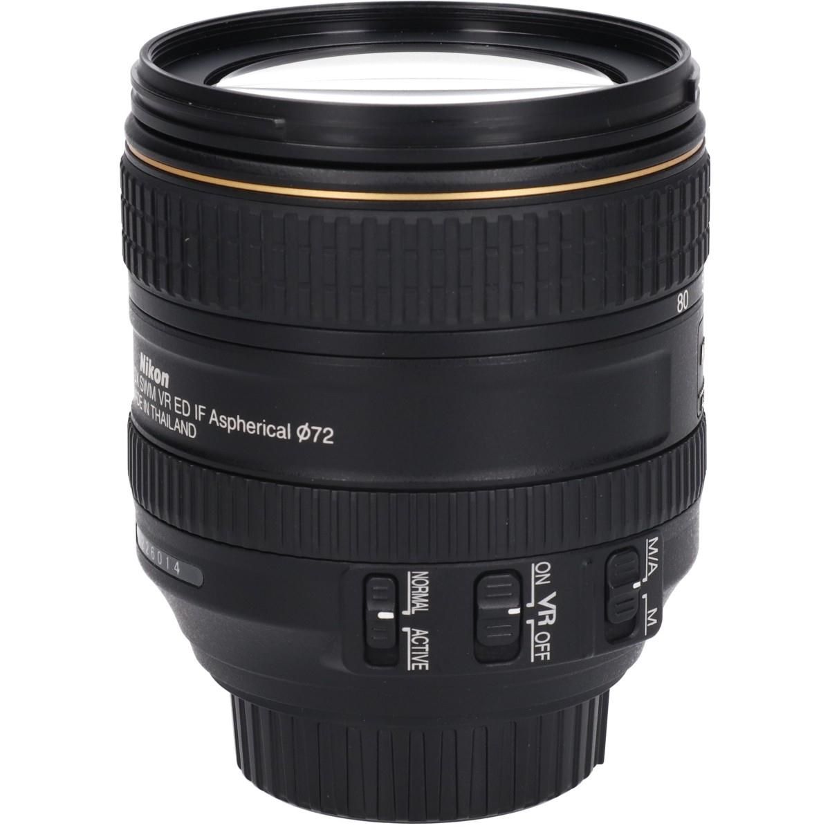  ＮＩＫＯＮ ＡＦ Ｓ ＤＸ１６ ８０ｍｍ Ｆ２ ８ ４Ｅ ＥＤ ＶＲ レンズ(単焦点) カメラ