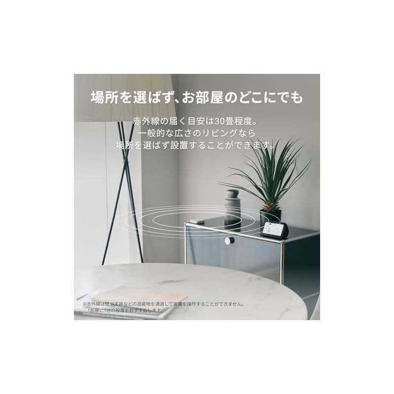 温湿度|照度|人感センサー搭載