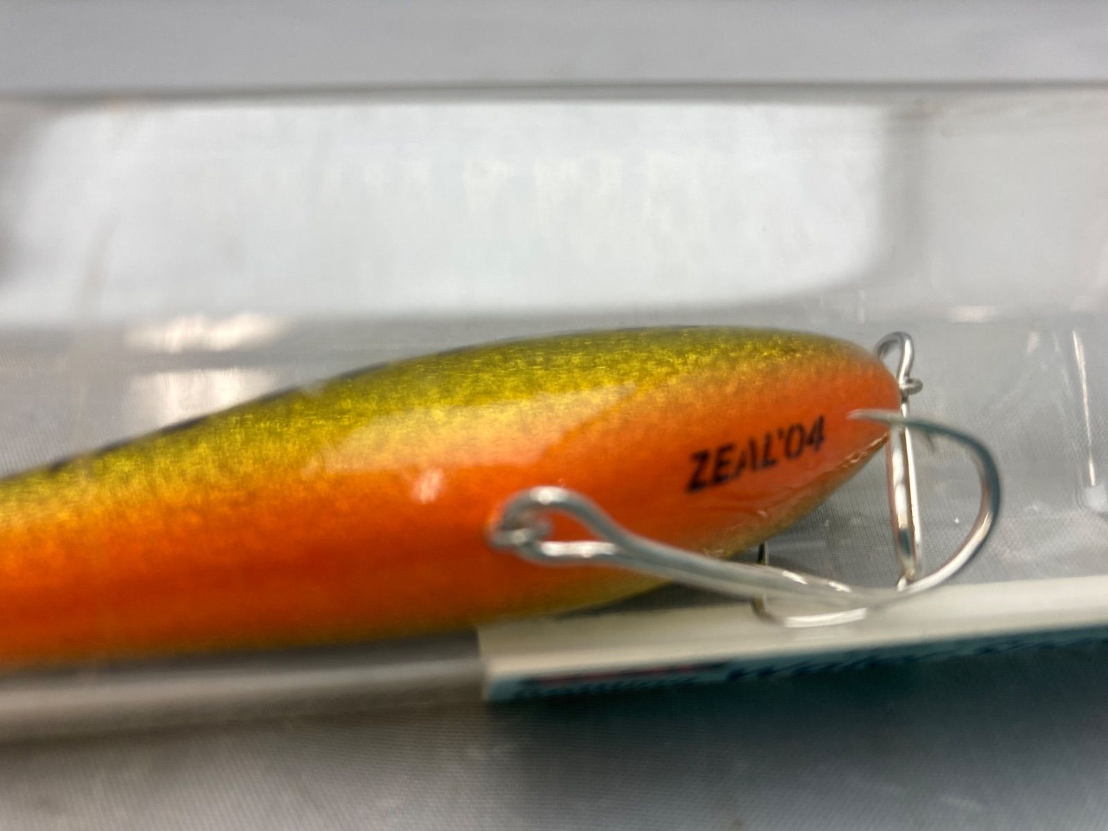 ☆ ZEAL ズイール THE ORIGINAL WOOD GAILY WITCH 2005/PLUG WATER