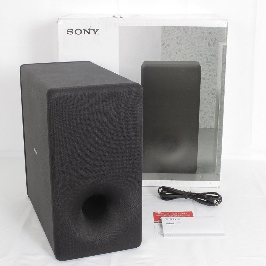 美品】SONY SA-SW3 ブラック サブウーファー ホームシアターシステム 