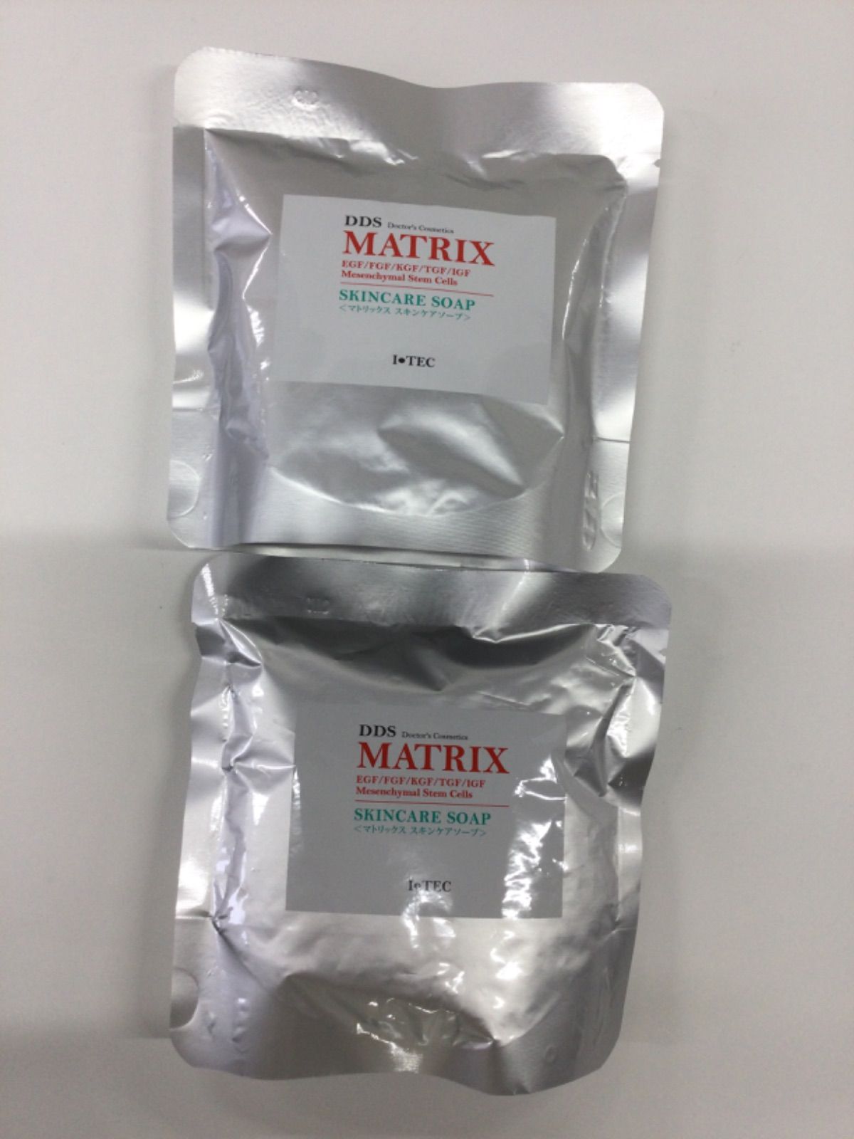 Y274 K ITEC DDS MATRIX マトリックス スキンケアソープ 枠練り石鹸 80g 2点セット