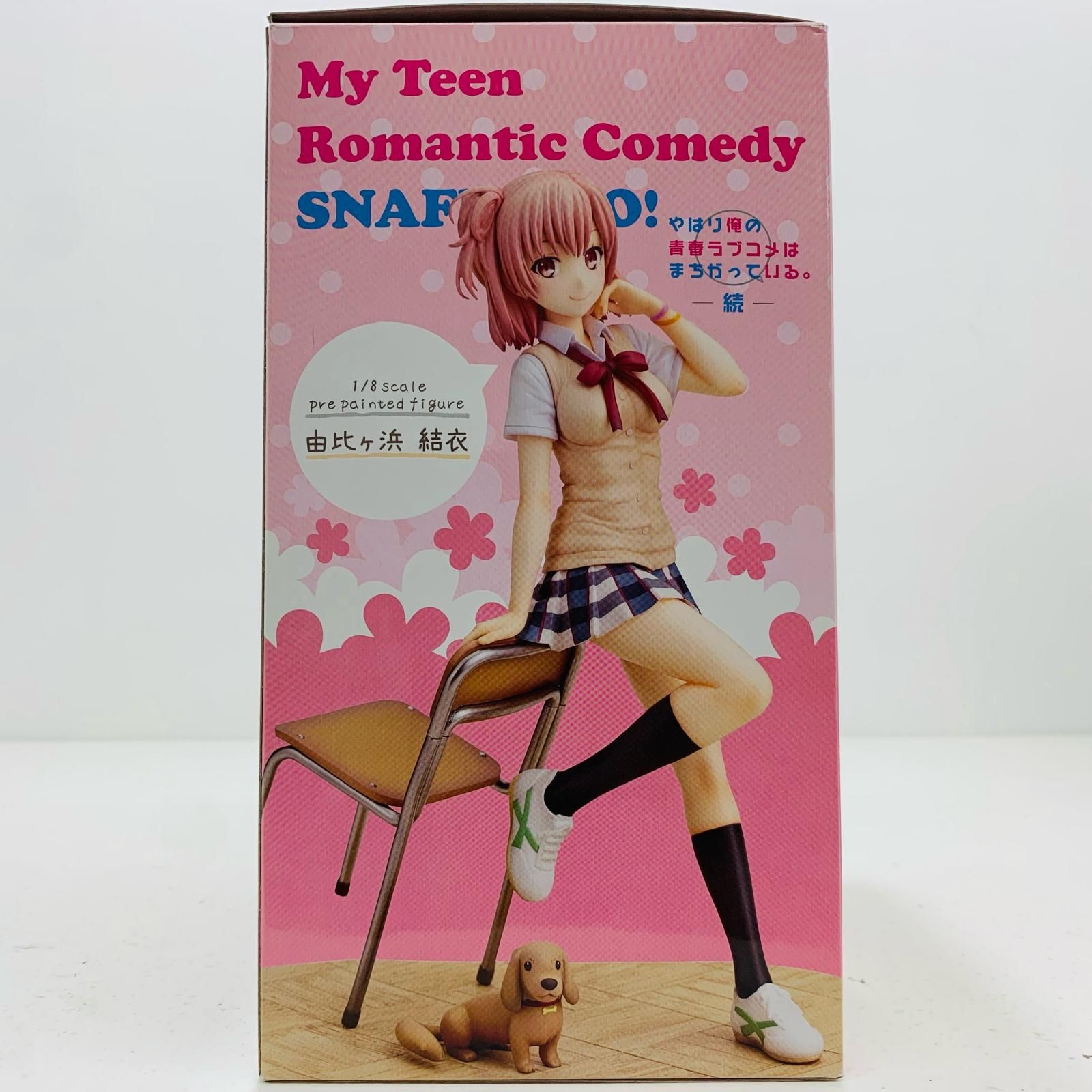 中古 KOTOBUKIYA | 壽屋 フィギュア やはり俺の青春ラブコメはまちがっている。続 由比ヶ浜結衣 2018年製 1/8PVC製塗装済み完成品 【719】 中古 KOTOBUKIYA | 壽屋 フィギュア やはり俺の青春ラブコメは
