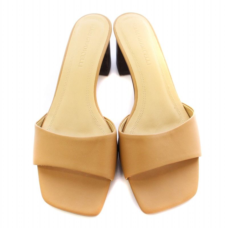 マリジウディセリ MARI GIUDICELLI CARMEN SANDAL サンダル ミュール  