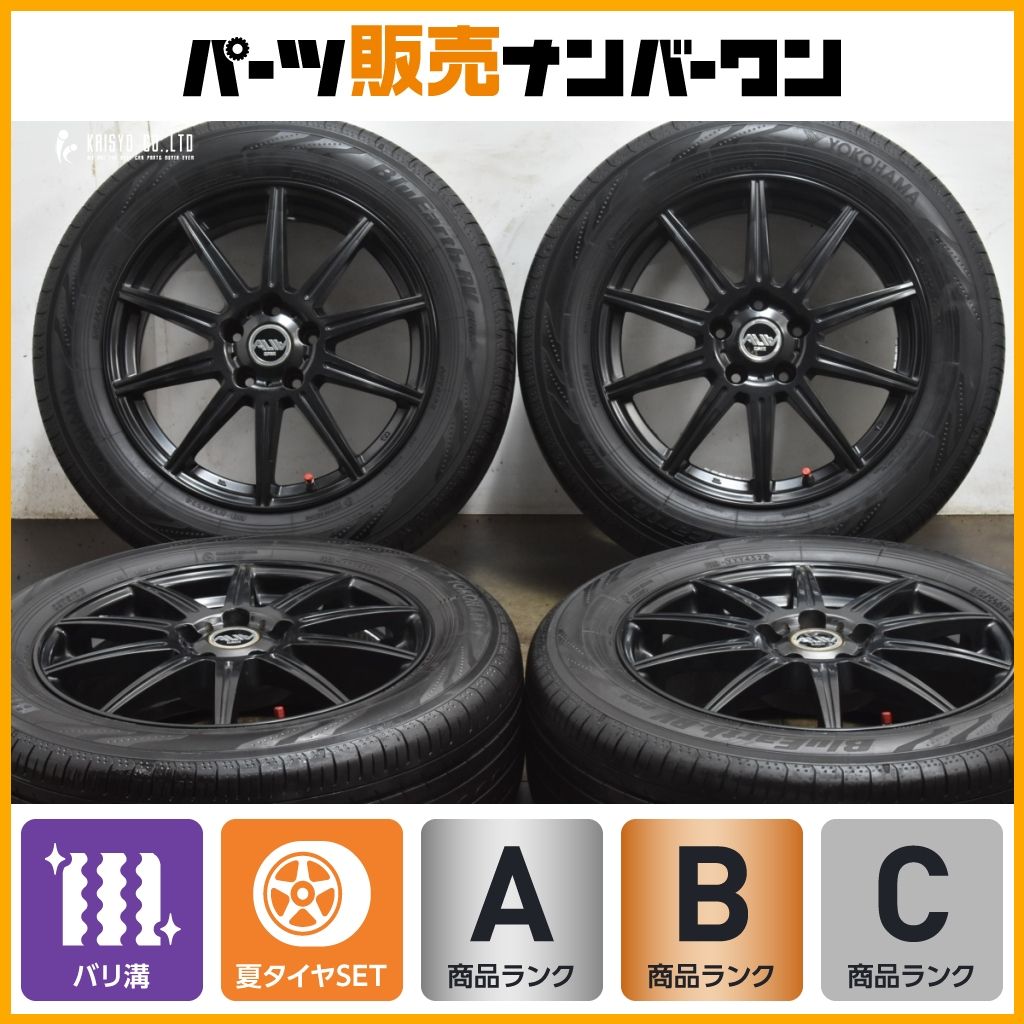 ②【バリ溝・国産】215/60R17 ヨコハマ　ASPEC ②【バリ溝・国産】215/60R17 ヨコハマ ASPEC ②【バリ溝・国産