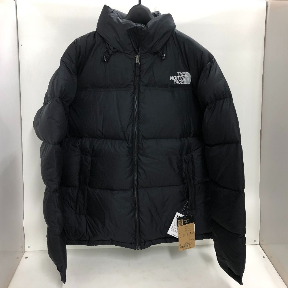 02w06247 THE NORTH FACE ザノースフェイス ヌプシジャケット Nuptse Jacket ブラック ベトナム製 メンズ タグつき  ダウンジャケット ナイロン ND92335 【中古品】 - メルカリ