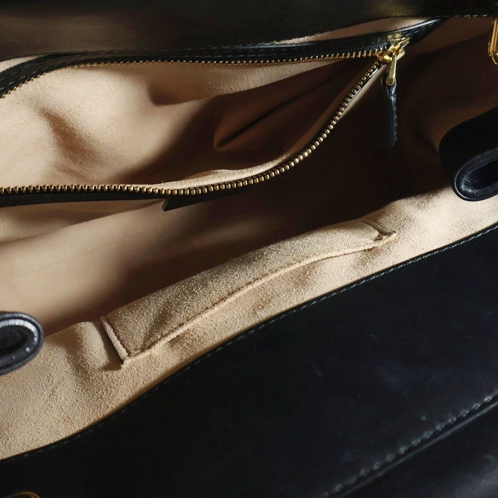 GUCCI (グッチ) バンブー ニムフェア 2WAYバッグ ショルダー