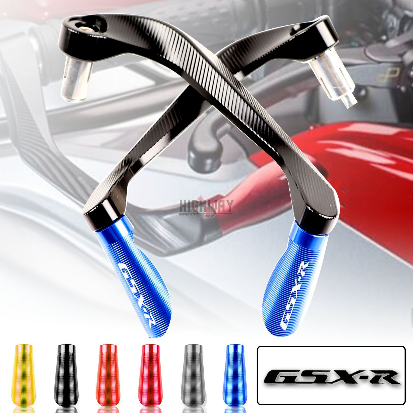GSX-R レバーガード プロテクター SUZUKI shop - メルカリ