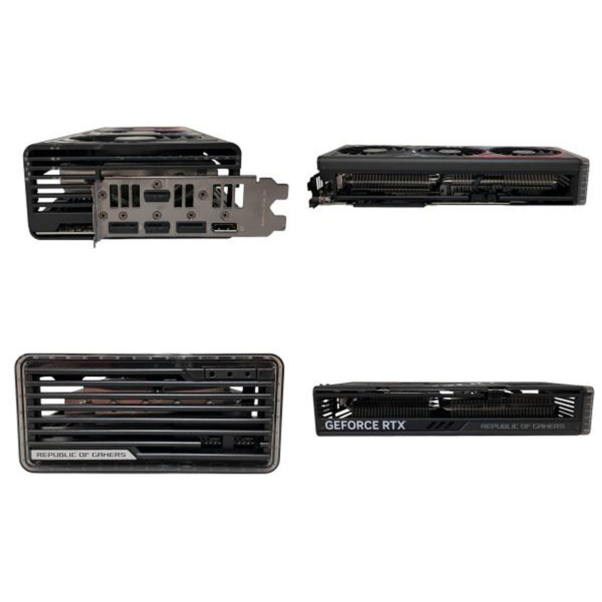 【ジャンク品】 RTX 4070 Ti グラフィックボード ASUS ROG STRIX GAMING GEFORCE RTX 4070Ti グラフィックボード