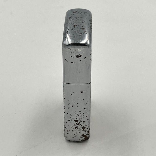 ZIPPO ビンテージ ジッポー 1953年 スチール製 署名もの シブいフル 