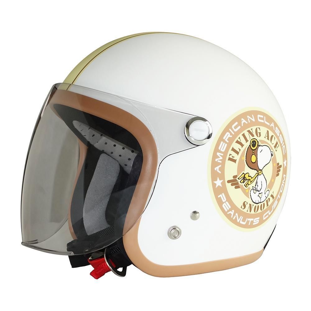 アークス SNJ-79 スヌーピー ジェットシールドヘルメット 57～59cm
