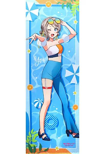 中古】タペストリー 渡辺曜 選べる!特大タペストリー 「くじ引き堂