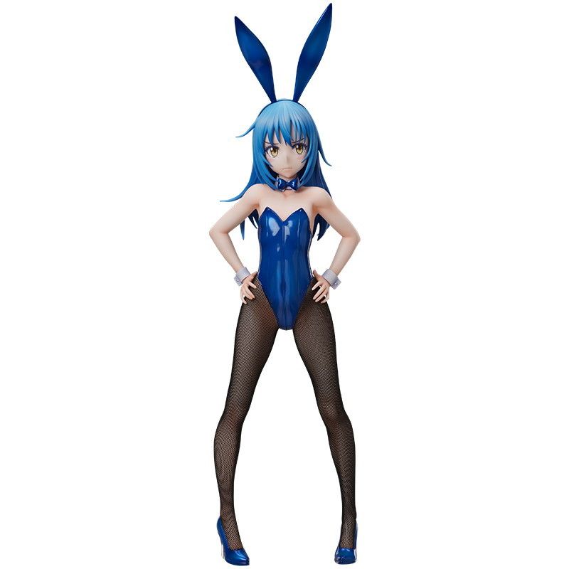 AmiAmi - B-style リムル バニーVer. 転生したらスライムだった件 1/4 完成品 フィギュア GOODSMILE ONLINE SHOP&amp;Amazon&amp;あみあみ限定 FREEing(フリーイング) リムル バニーVer.