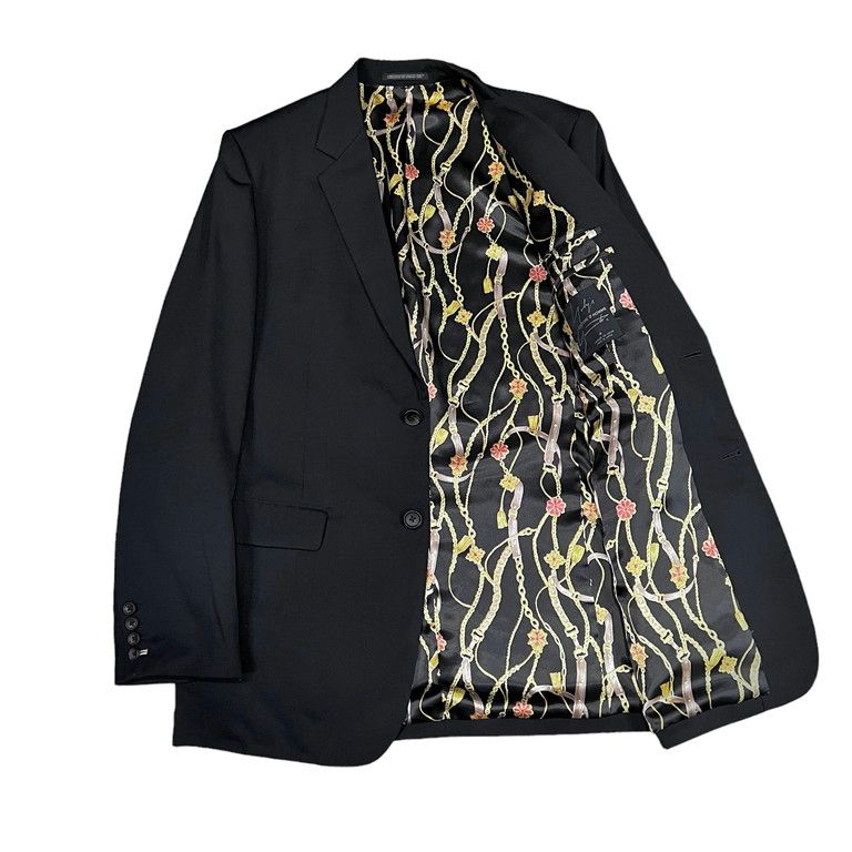 Yohji いつい Yamamoto POUR HOMME セットアップ ベルト付ロング