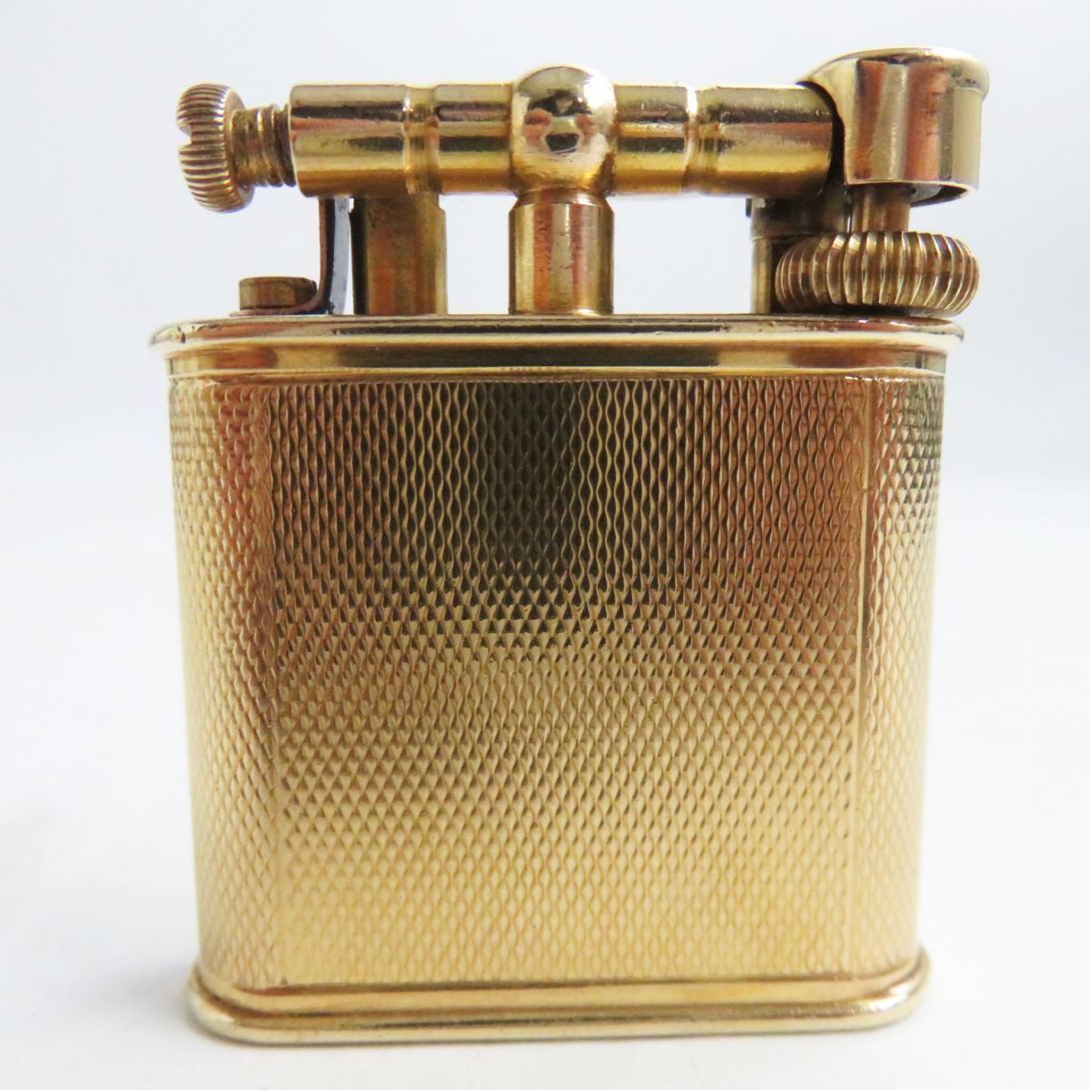 ダンヒル DUNHILL ユニークUNIQUE 真鍮製1930's ライター手渡し可能