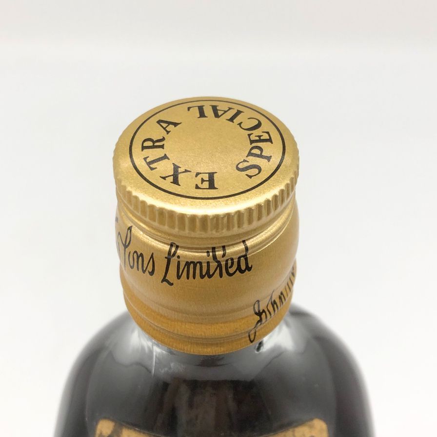 ジョニーウォーカー ブラックラベル 金キャップ 86.8PROOF【P1