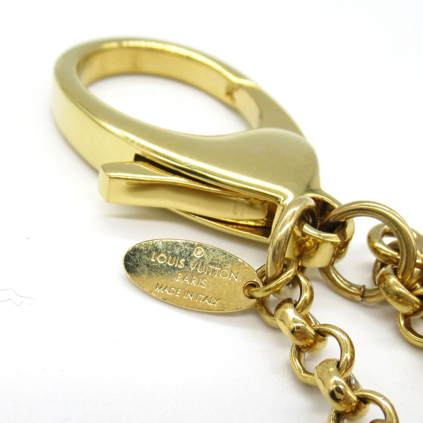 ルイヴィトン　チェーン フルール ドゥ モノグラム　モチーフ バッグ　チャーム バッグ チャーム チェーン・フルール ドゥ モノグラム S00｜ルイ