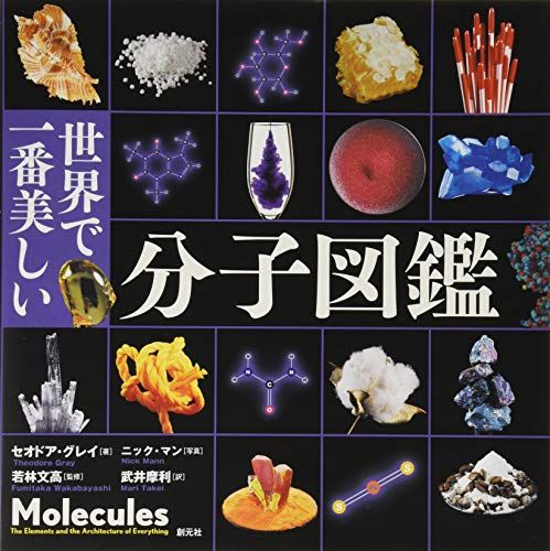 世界で一番美しい分子図鑑／セオドア グレイ