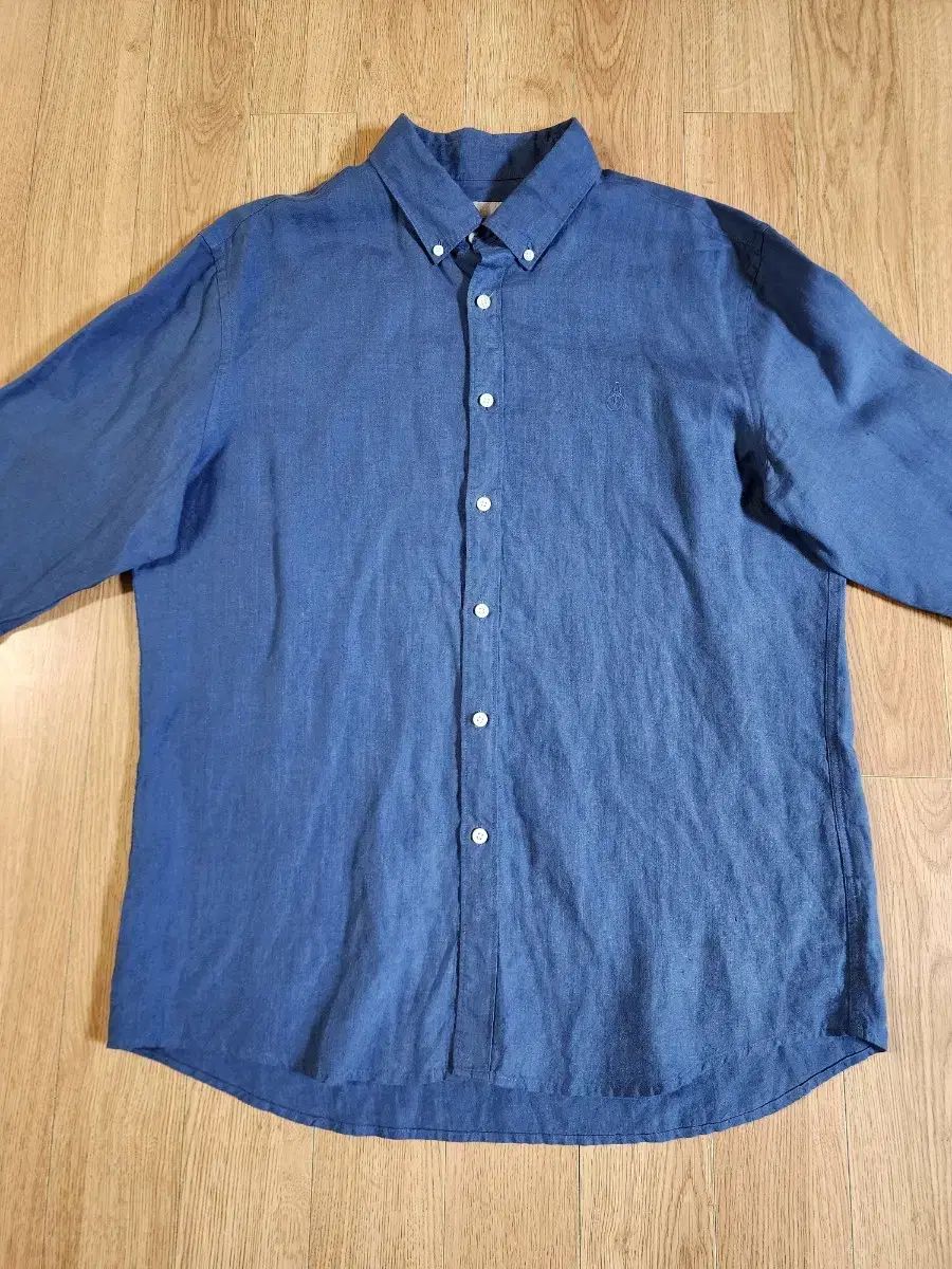 BEAN POLE ビーンポール リネン シャツ 110 サイズ