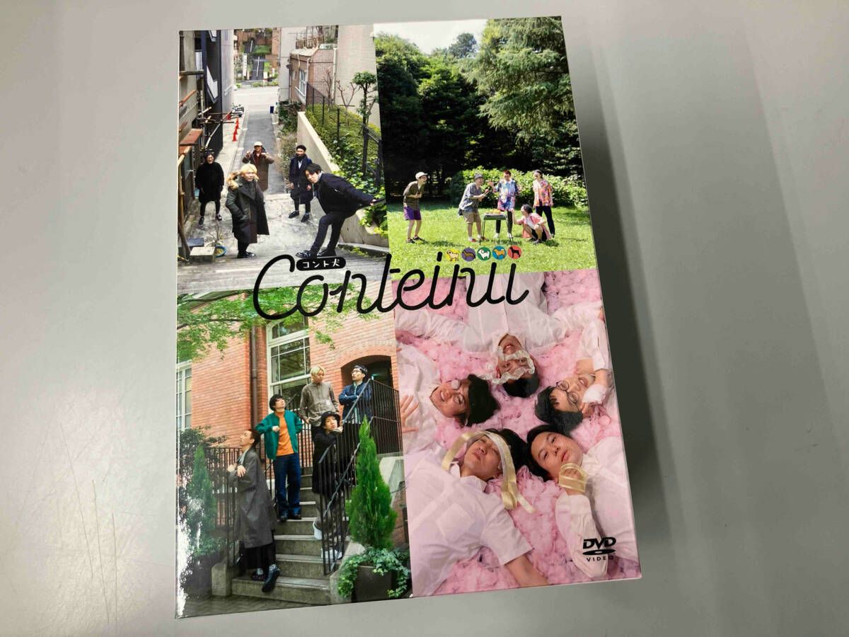 中身未開封 DVD コント犬 DVD-BOX(初回限定版)