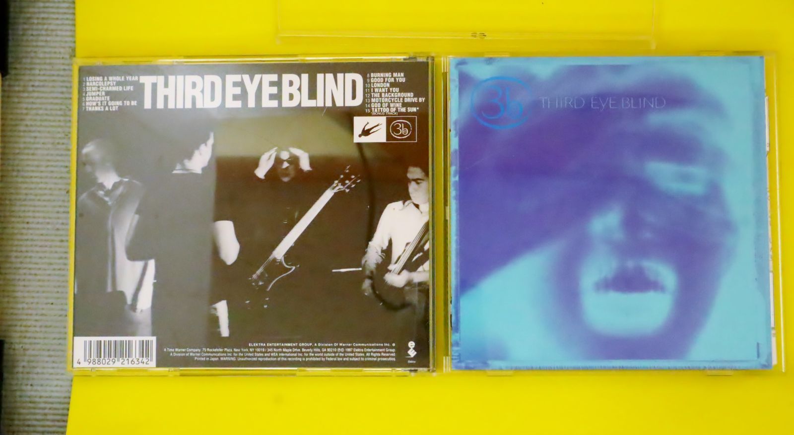 国内盤CD☆サード・アイ・ブラインド/Third Eye Blind□ サード