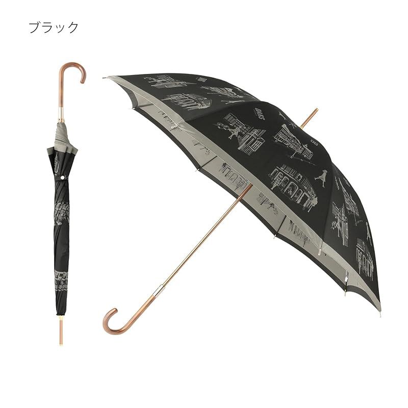 ムーンバット 【ダックス】 雨傘 長傘 先染め ジャガード 21-125-11157-00 レッド 長傘 雨傘 ダックス 21-125 21-125-11108-00 ブルー