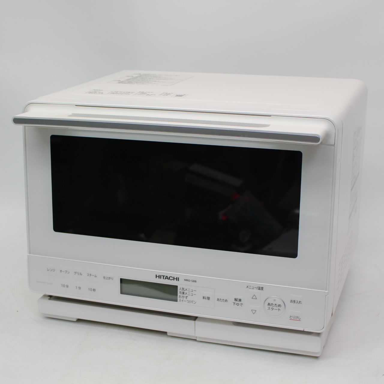 生活家電 IS347)【美品】日立 過熱水蒸気オーブンレンジ ヘルシー 
