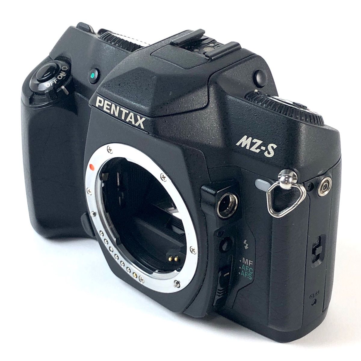 フィルムカメラ PENTAX MZ-S PENTAX 24-90 PENTAX Kマウントのフィルムカメラ「PENTAX MZ-S」を購入しました