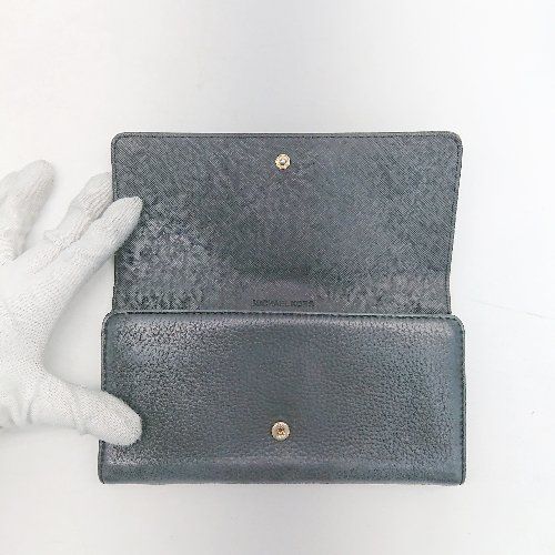 ◇ MICHAEL KORS マイケルコース MKロゴ スナップボタン 小銭