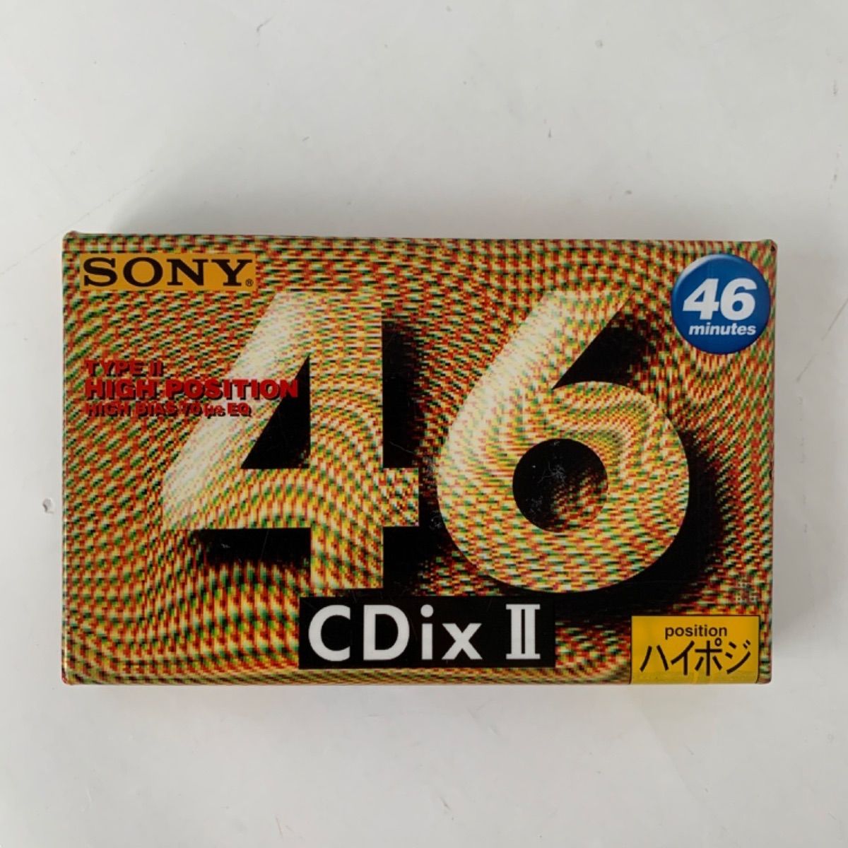 クロムポジションカセットテープ 46分テープ47本まとめ売り クロムポジションカセットテープ 46分テープ47本まとめ売り