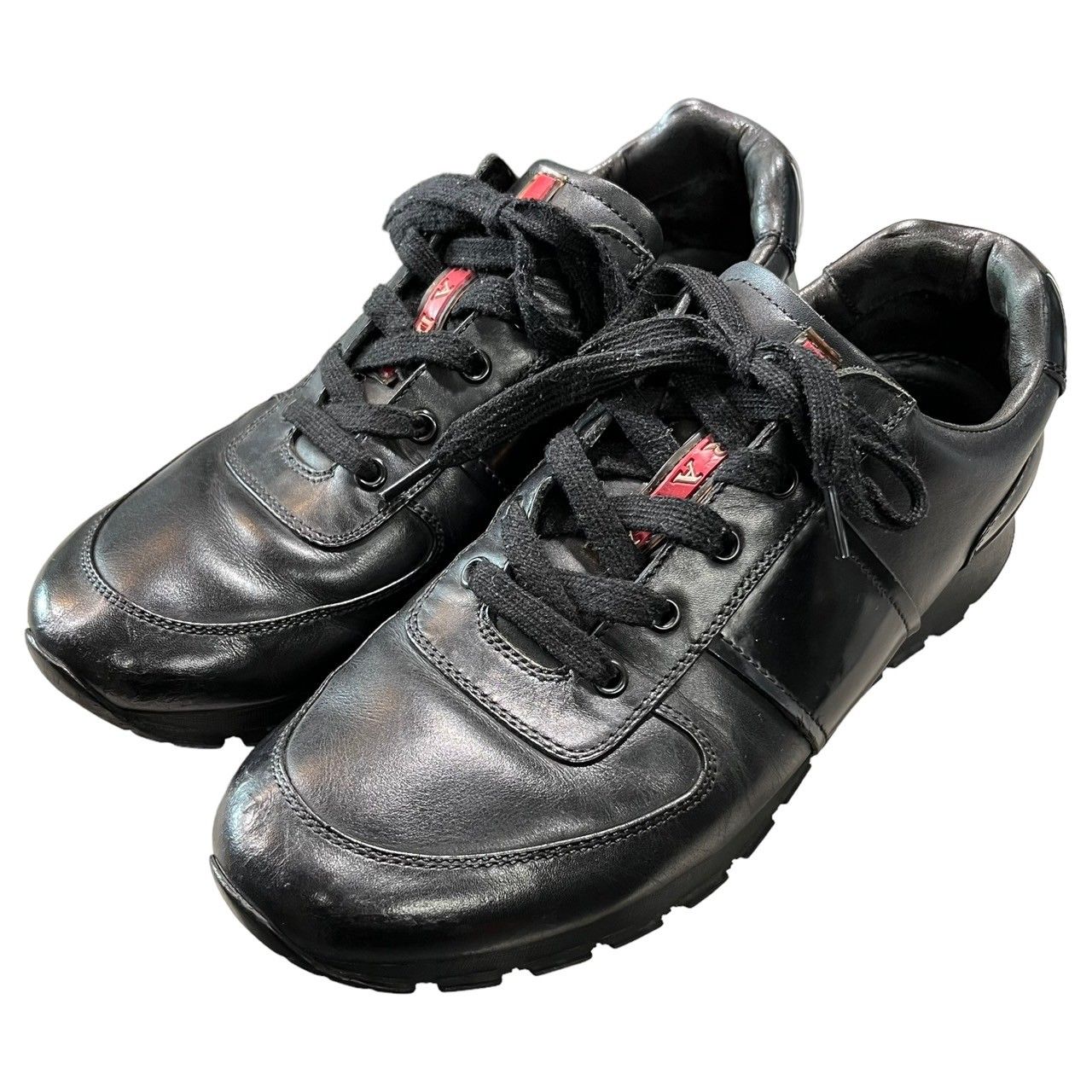PRADA SPORT(プラダスポーツ) 00's centerline logo sneakers センター