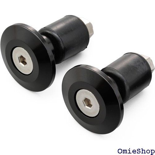 デイトナ Daytona アルミビレット バイク用 バーエンド 汎用 内径φ14