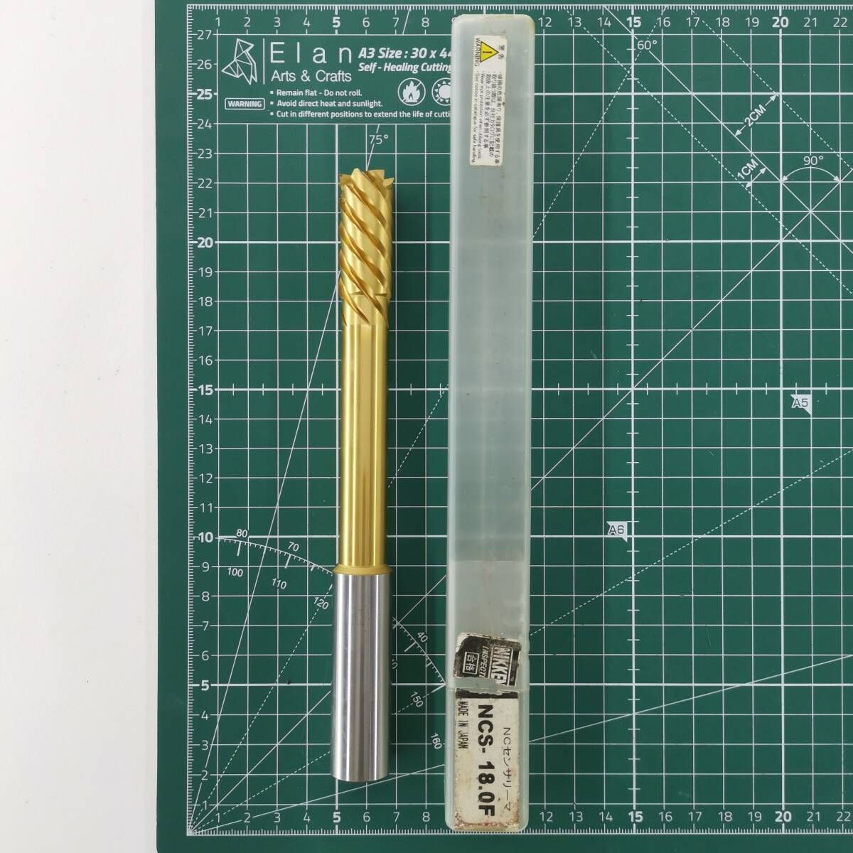NIKKEN 日研工作所 NCS 18.0F 底付き用 NCセンサーリーマ ストレートシャンク 切削工具 13072