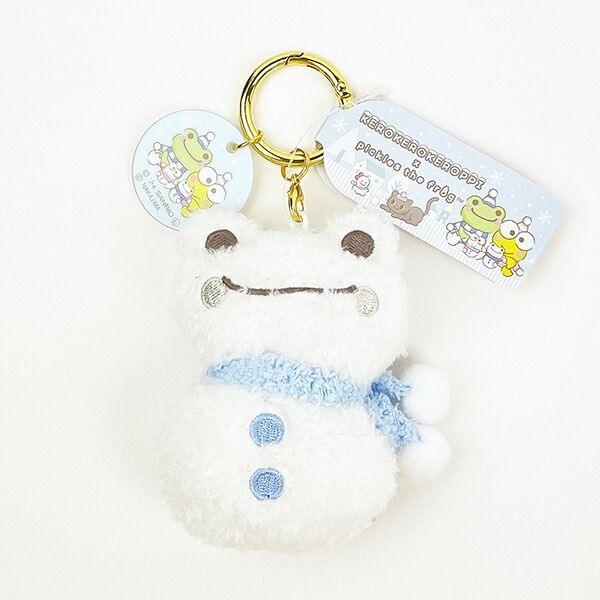 サンリオ けろけろけろっぴ×かえるのピクルス カラビナマスコット