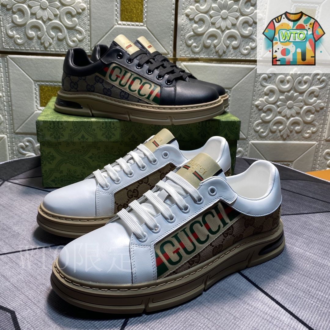 GUCCI グッチ メンズ カジュアル シューズ03-WL83 - メルカリ