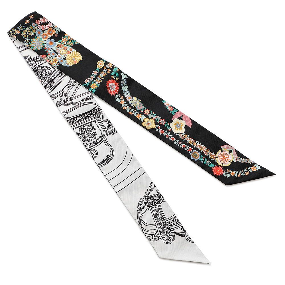 エルメス スカーフ ツイリー ブリッド・ドゥ・ガラ・アン・フルール