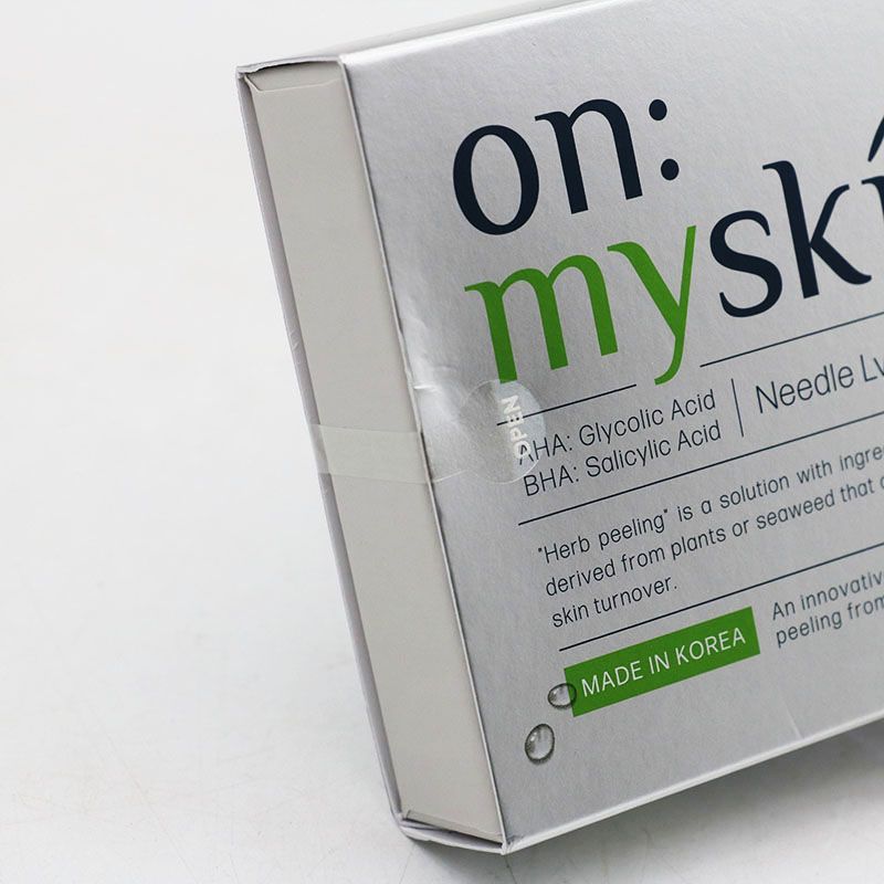 新品 on:myskin オンマイスキン ハーブピーリング フェイス用 未開封 Amazon | 【公式】on:myskin face用 2箱セット│自宅でハーブ