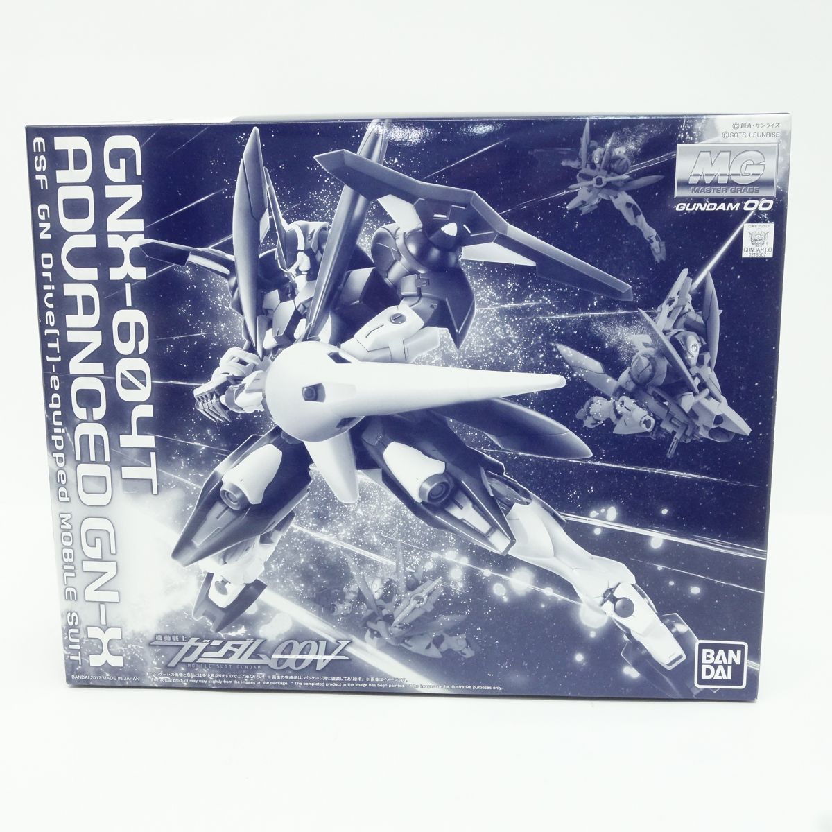 未組立】1/100 MG 機動戦士ガンダム00V GNX-604T アドヴァンスド 