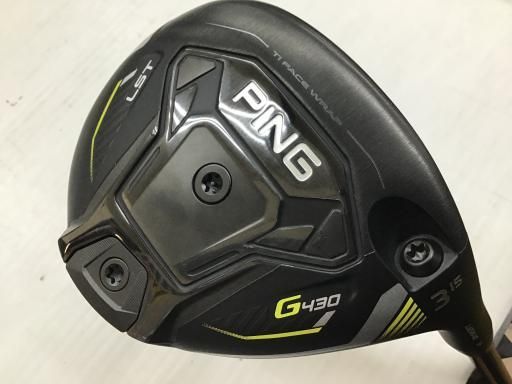 ピン G430 LST 3W フェアウェイウッド FW PING TOUR 2.0 CHROME 75 FW フレックスS メンズ 男性用 右利き 右用 Cランク ゴルフクラブ