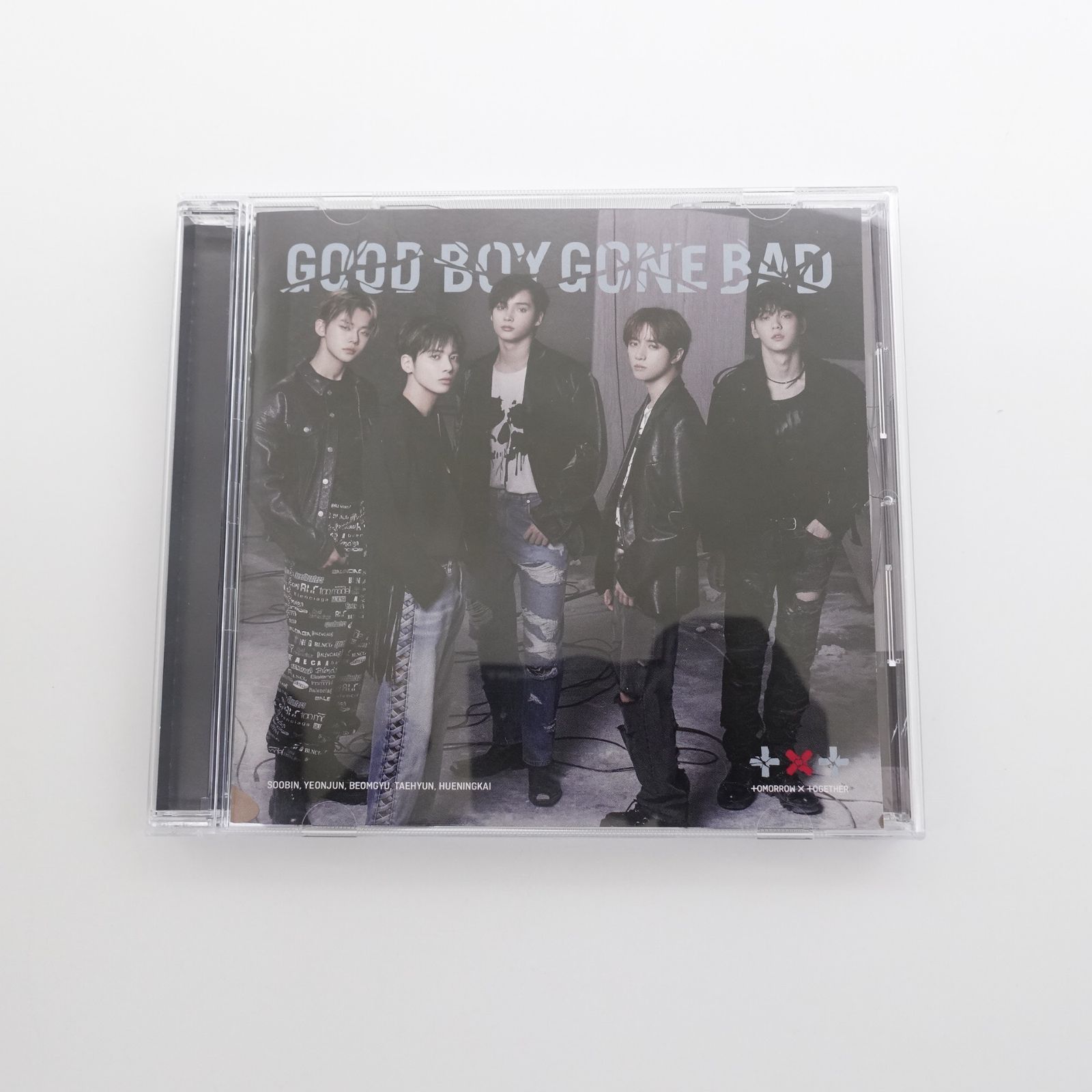 TXT ヨンジュン GOODBOYGONEBAD トレカ カード フォト 2枚 CD 盤 