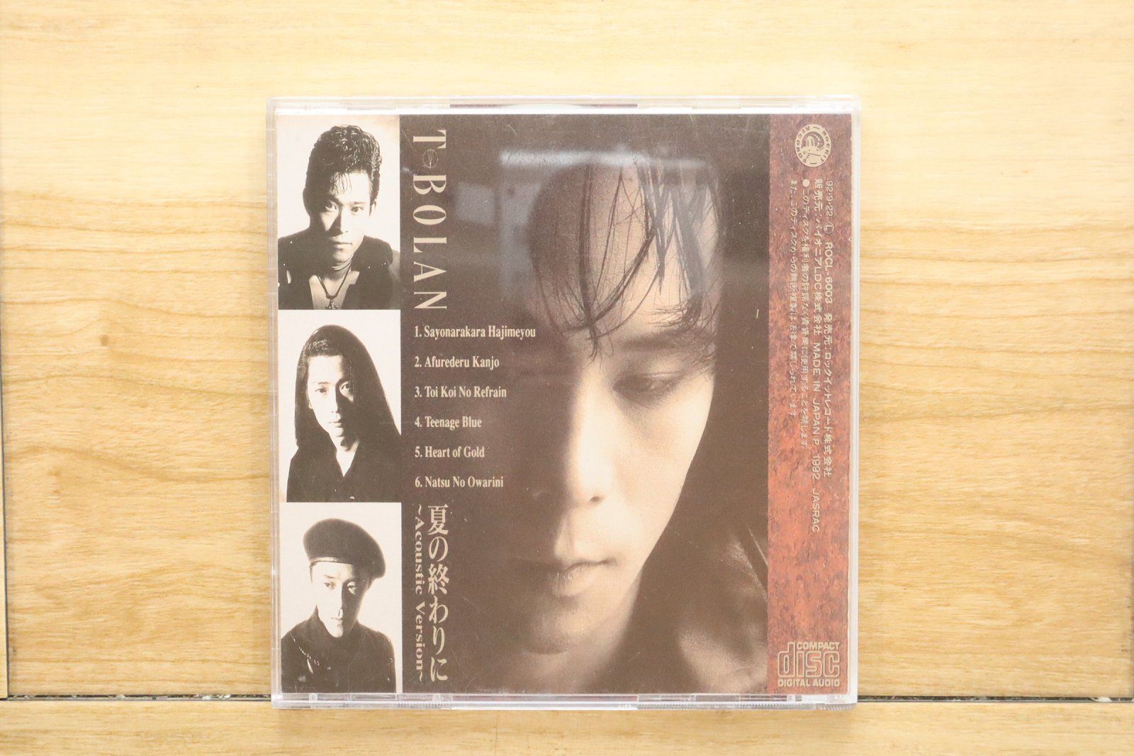 国内盤CD☆ティーボラン/T-BOLAN□ 夏の終わりに