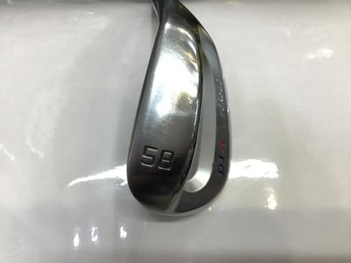 フォーティーン DJ-4 58° ウェッジ WG DS-91w フレックスその他 メンズ 男性用 右利き 右用 Cランク ゴルフクラブ