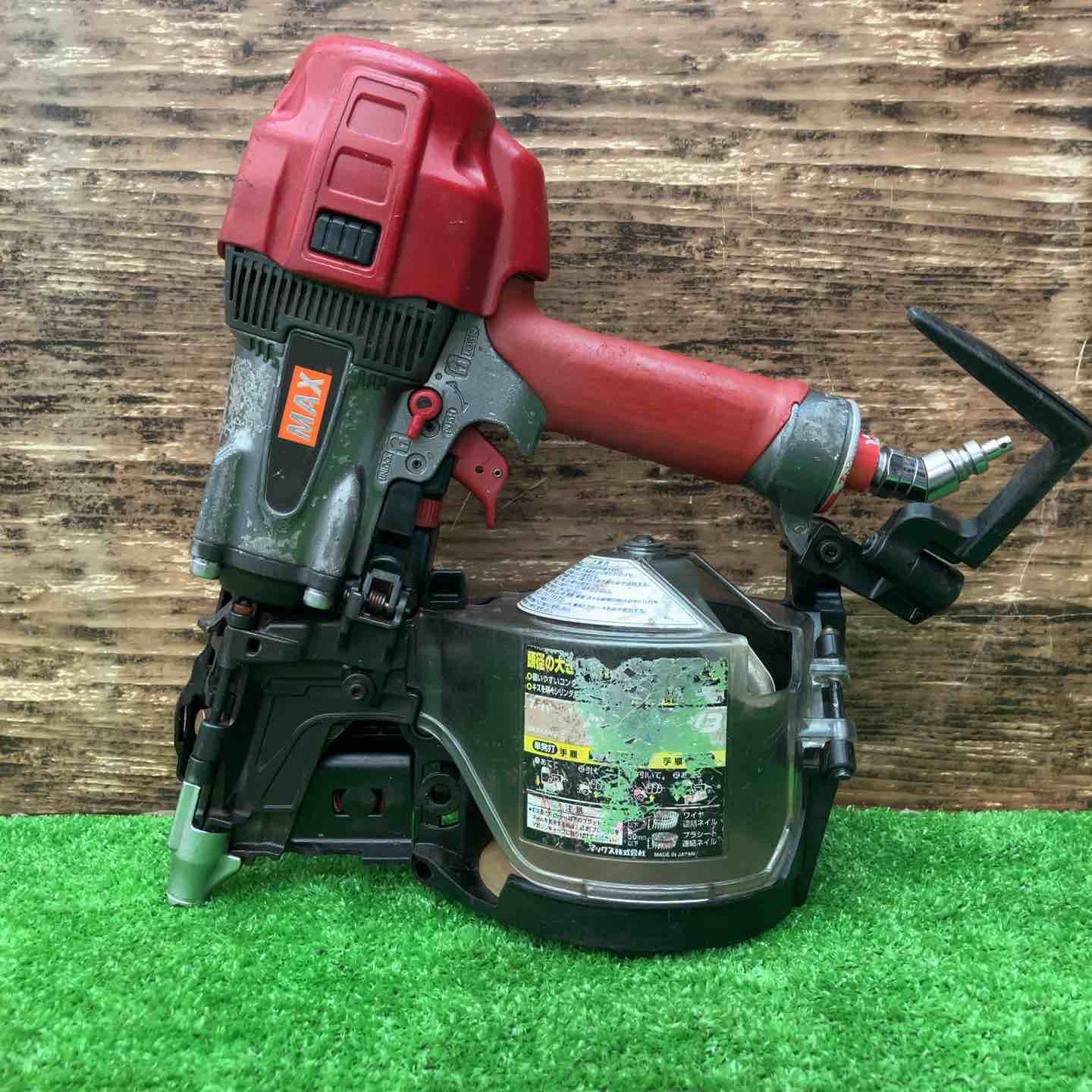 マックス MAX 高圧エア釘打ち機 HN-90N3 川越店