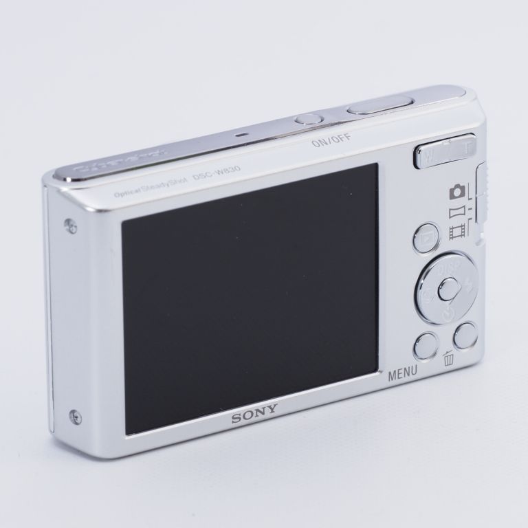 美品 SONY 有難く ソニー サイバーショット steadyshot DSC-W810
