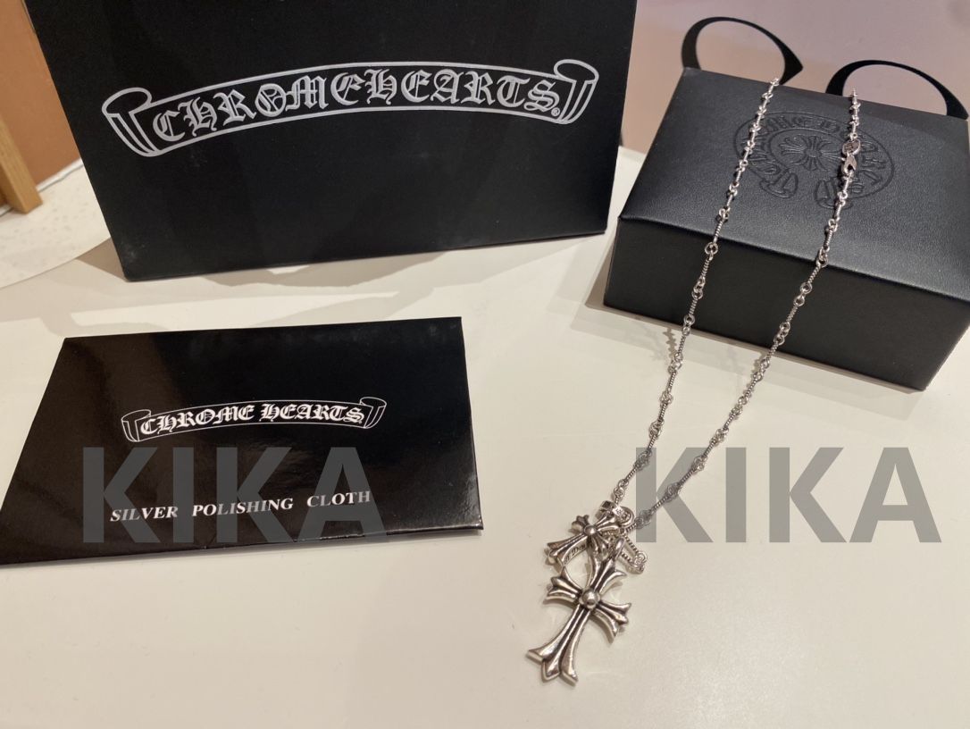 新品、CHROME HEARTS クロムハーツ  ネックレス